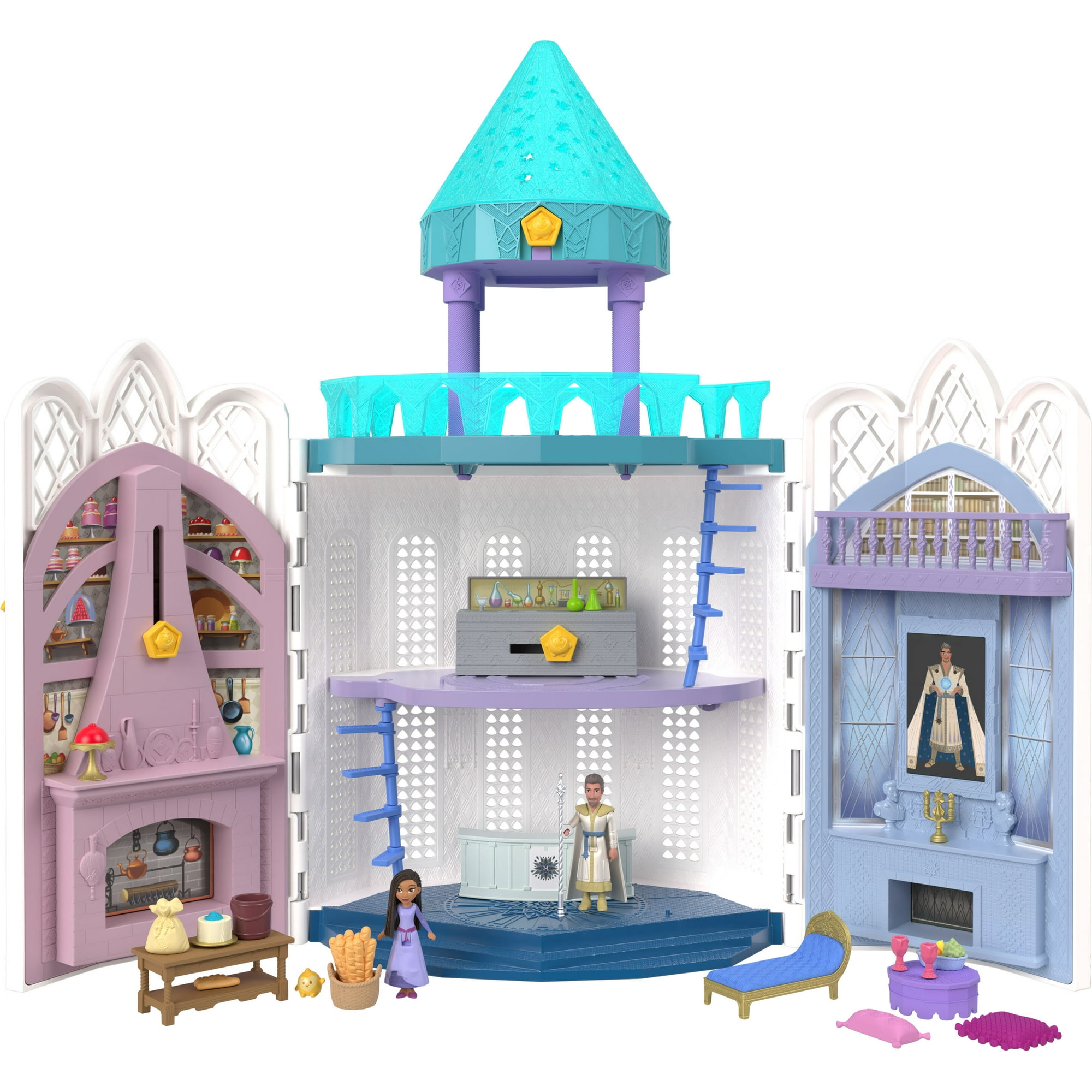 DISNEY WISH ROSAS CASTLE PLAYSET