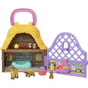 Disney’s Wish Star & Valentino Mini Playset with Goat & Star Mini Figures, Plus 10 Accessories