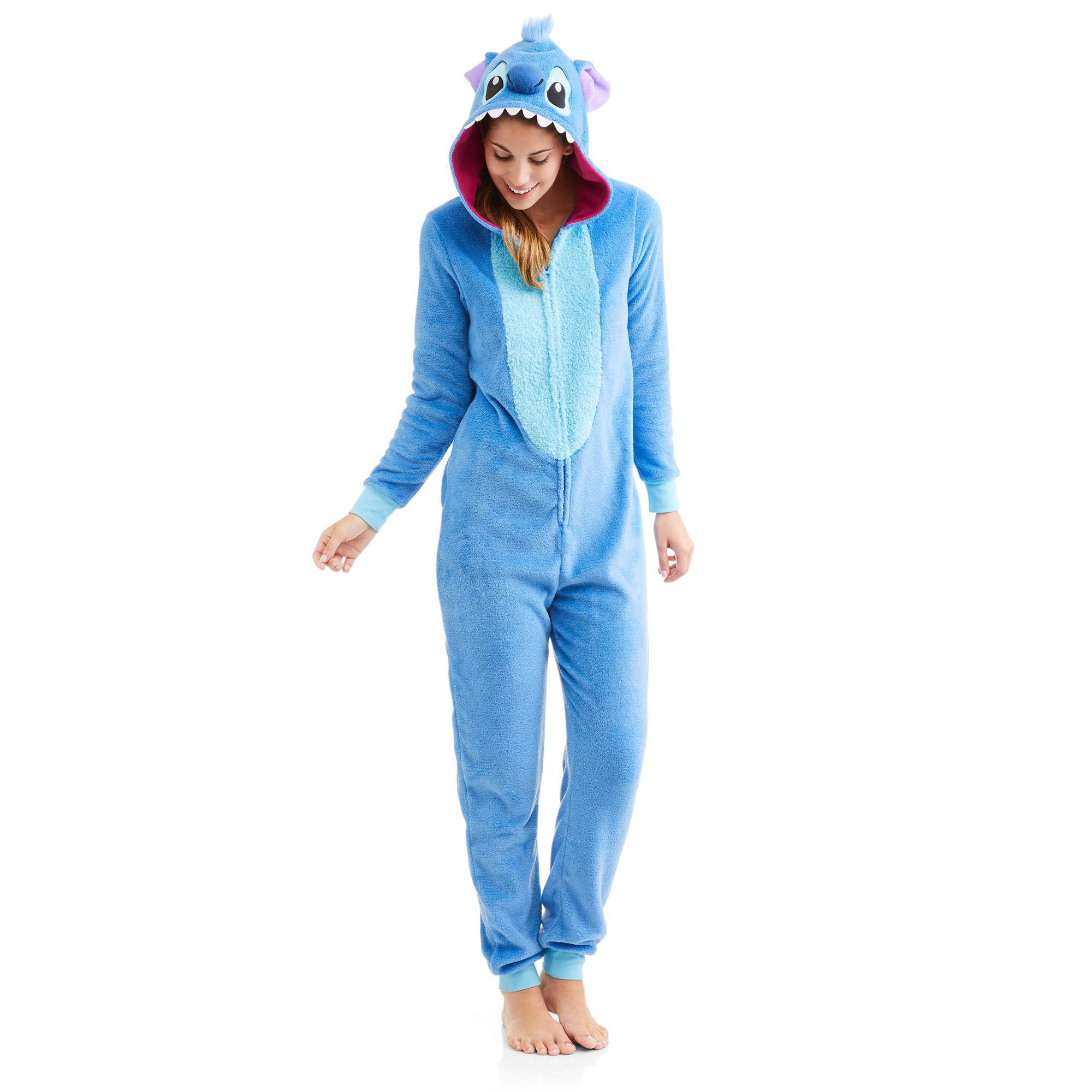Disney Women's One Piece Pajama Set Union Suit Sleepwear, Step In and Zip  It Up — That's All That's Required From These Disney Halloween Onesies