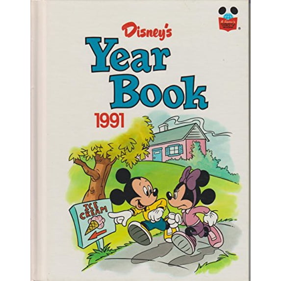 Pre-Owned Disney's Year Book 1991 by Fern L. Mamberg (Hardcover), English