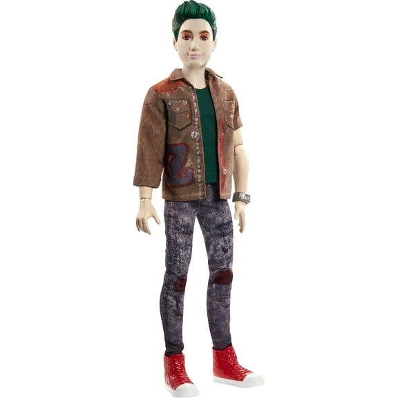 Disneys Zombies 2, Zed Necrodopolis Zombie Doll (~12-Inch)