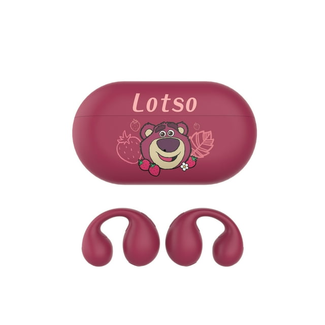 Disney‘s new bone conduction Bluetooth headset wireless sports nonin