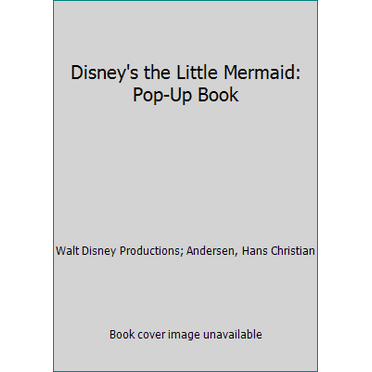 Pre-Owned Disney's the Little Mermaid: A Pop-Up Book (Hardcover) 1562820176 9781562820176