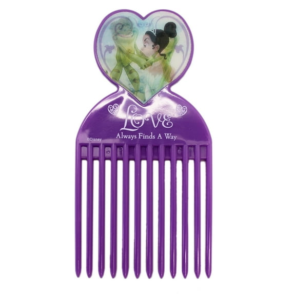 Disney's the Princess and the Frog Love Always Finds a Way Violet Pick Comb