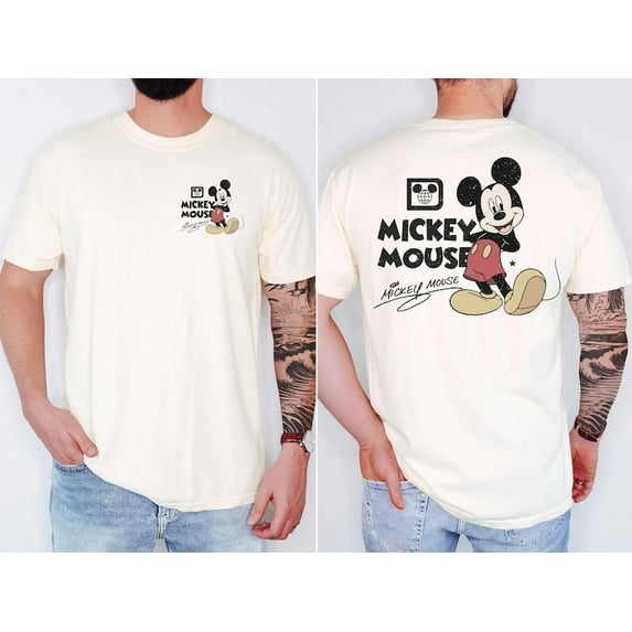Disney shirts for men - Disney shirts - vintage -Mickey shirt for man - Disneyland shirt - retro Disney World shirt