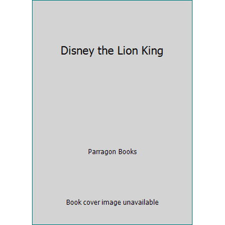 Pre-Owned Disney s The Lion King (Disney Carry-Along Storybook) (Hardcover) 1472327012