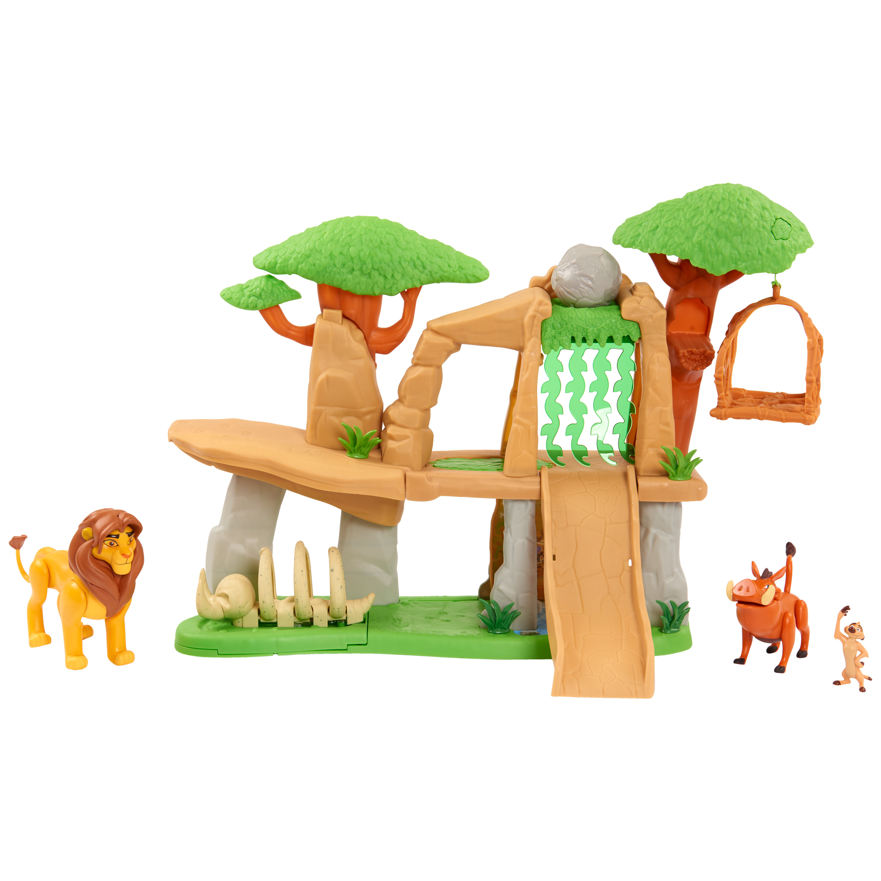 Disney the Lion King Pride Land Playset, Officially Licensed Kids Toys for Ages 3 Up, Gifts and Presents - image 1 of 3