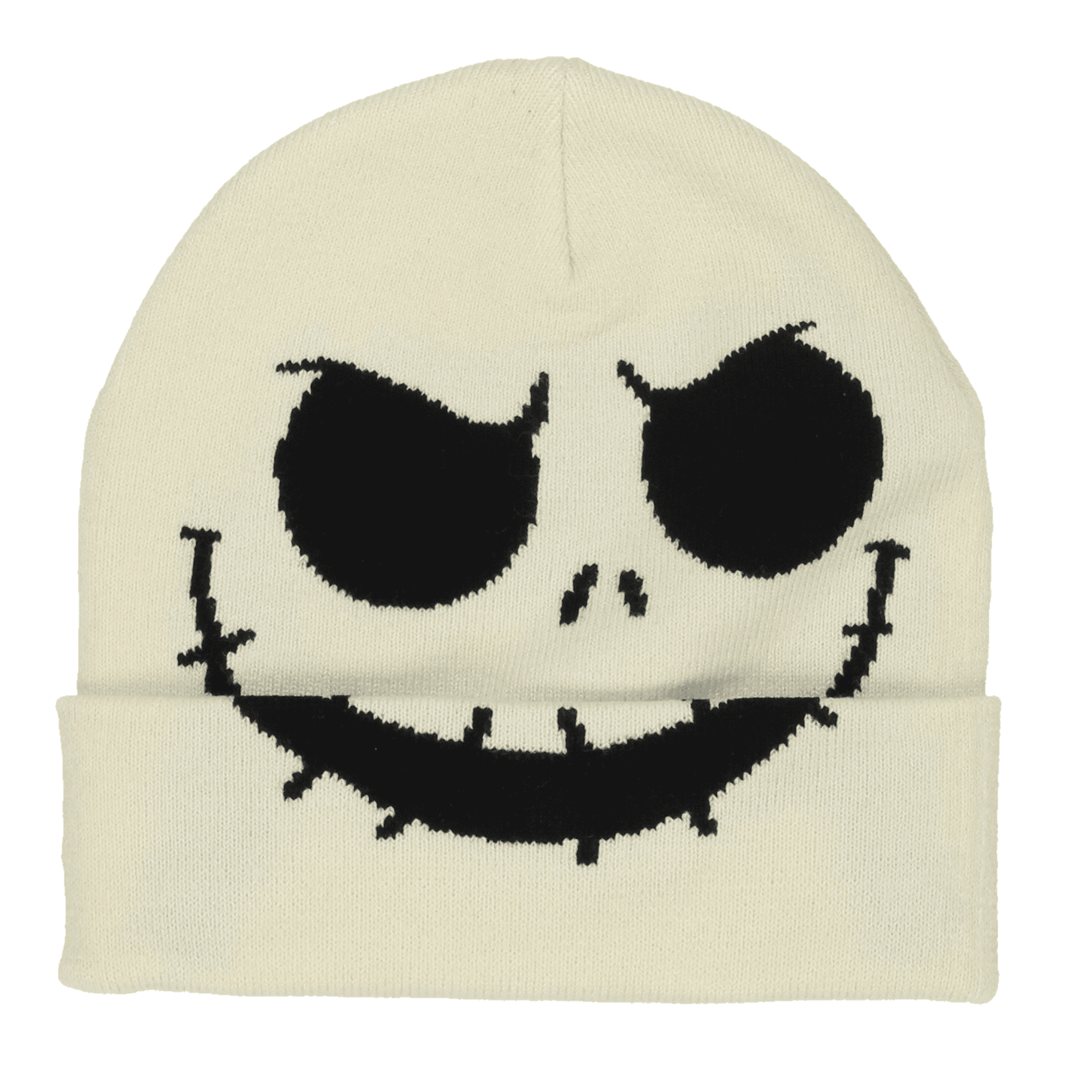Paladoo Beanie Hat – White Knit Skull Cap, One Size Fits Most, Soft Acrylic, Warm Winter Hat For Men & Women