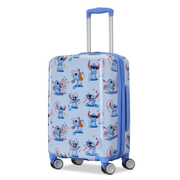 Disney x American Tourister Hardside Carry On Spinner Suitcase - Stitch
