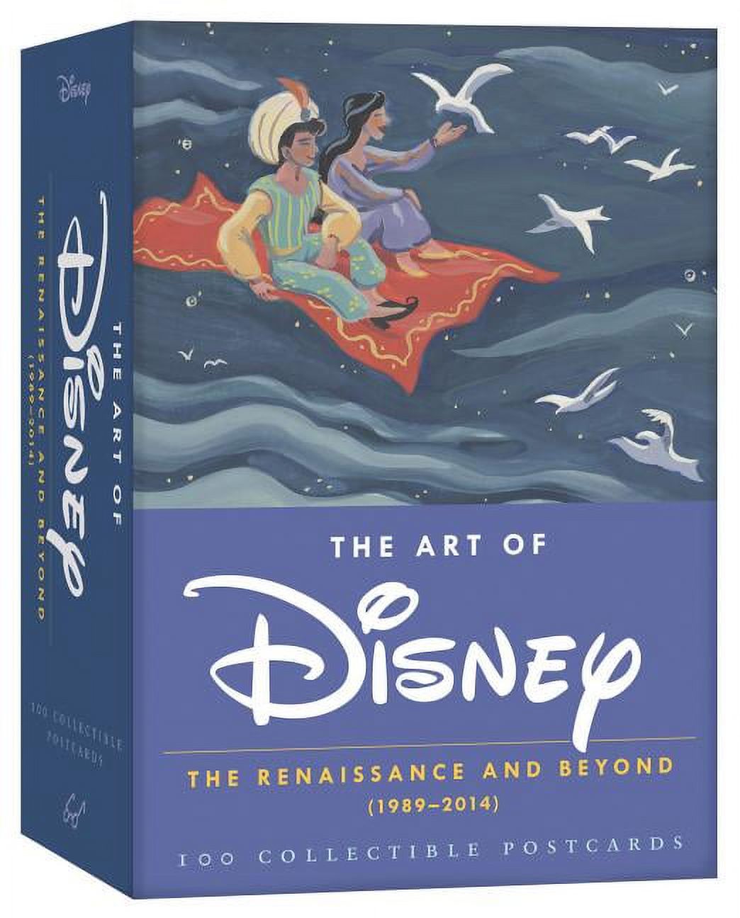 Disney x Chronicle Books: The Art of Disney : The Renaissance and Beyond (1989 - 2014) 100 Collectible Postcards (Disney Postcards, Cute Postcards for Mailing, Fun Postcards for Kids) (Cards) - image 1 of 2