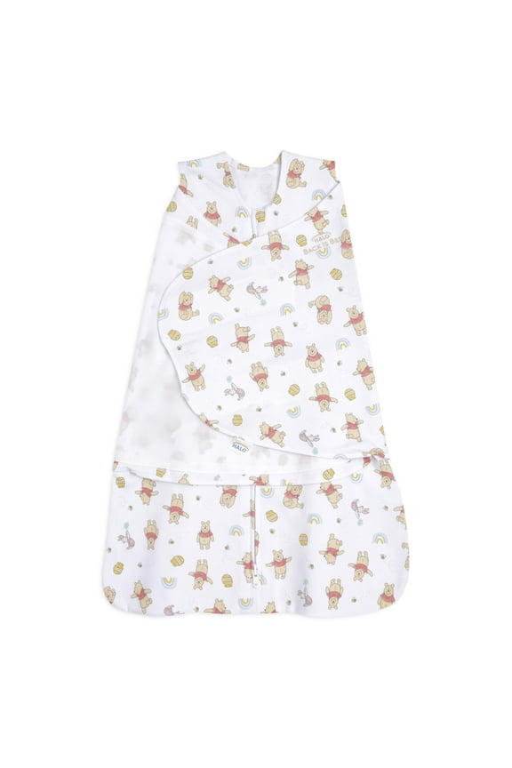 Disney x HALO Baby Gender Neutral SleepSack Swaddle Cotton, Sizes 0/3 Months