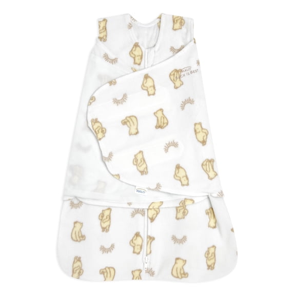 HALO Disney Baby Gender Neutral Sleepsack Swaddle Micro Fleece, Sizes Small, 3-6 Months