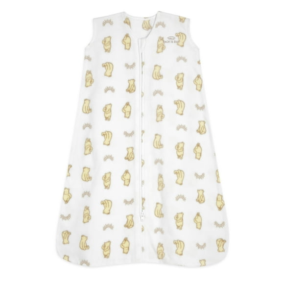 HALO SleepSack Wearable Blanket, Disney, Micro Fleece, Winnie Sunshine, Multi, Unisex, Infants. X-Large, 18-24 Months