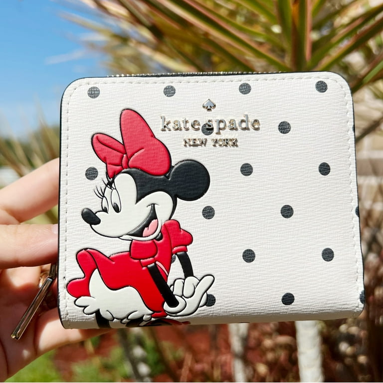 Minnie wallet kate spade hotsell