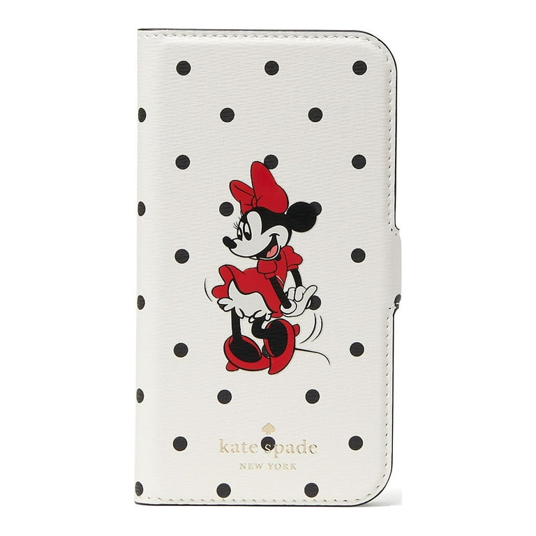 Disney x Kate Spade New York Minnie Mouse Magnetic Folio Iphone 12/12 Pro  Case