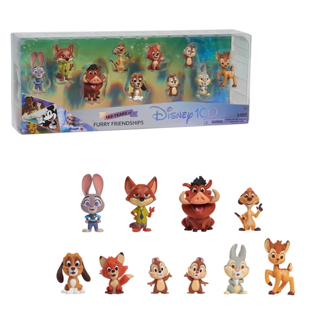Disney100 Furry Friends Set - Toy sets for department stores