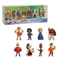 thumbnail image 1 of Disney100 Years of Relentless Pursuit Celebration Collection Limited Edition 8-piece Figure Pack, Kids Toys for Ages 3 up, 1 of 6