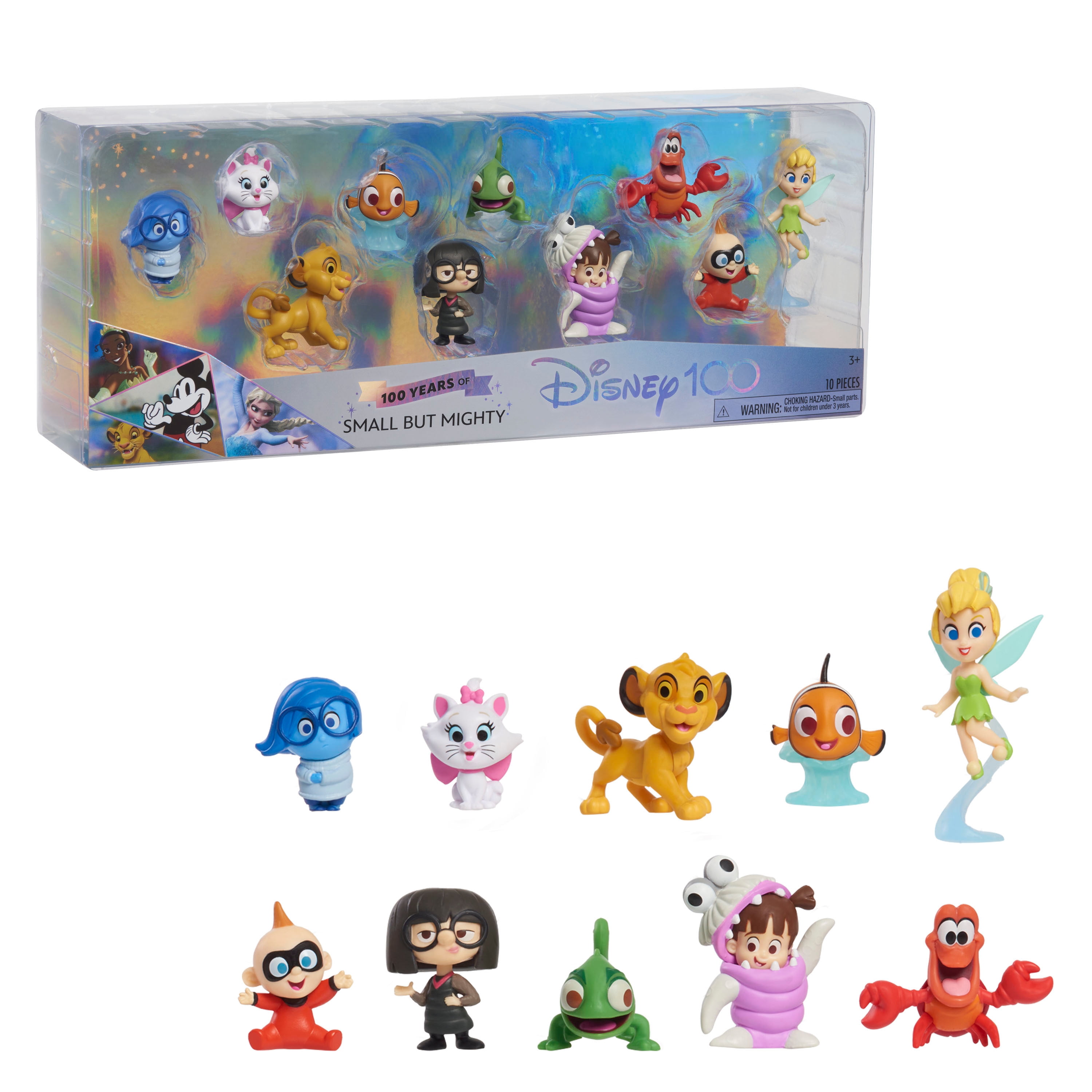 Disney Doorables Pixar Fest Collectible Figure Pack , Kids Toys for Ages 3  up 