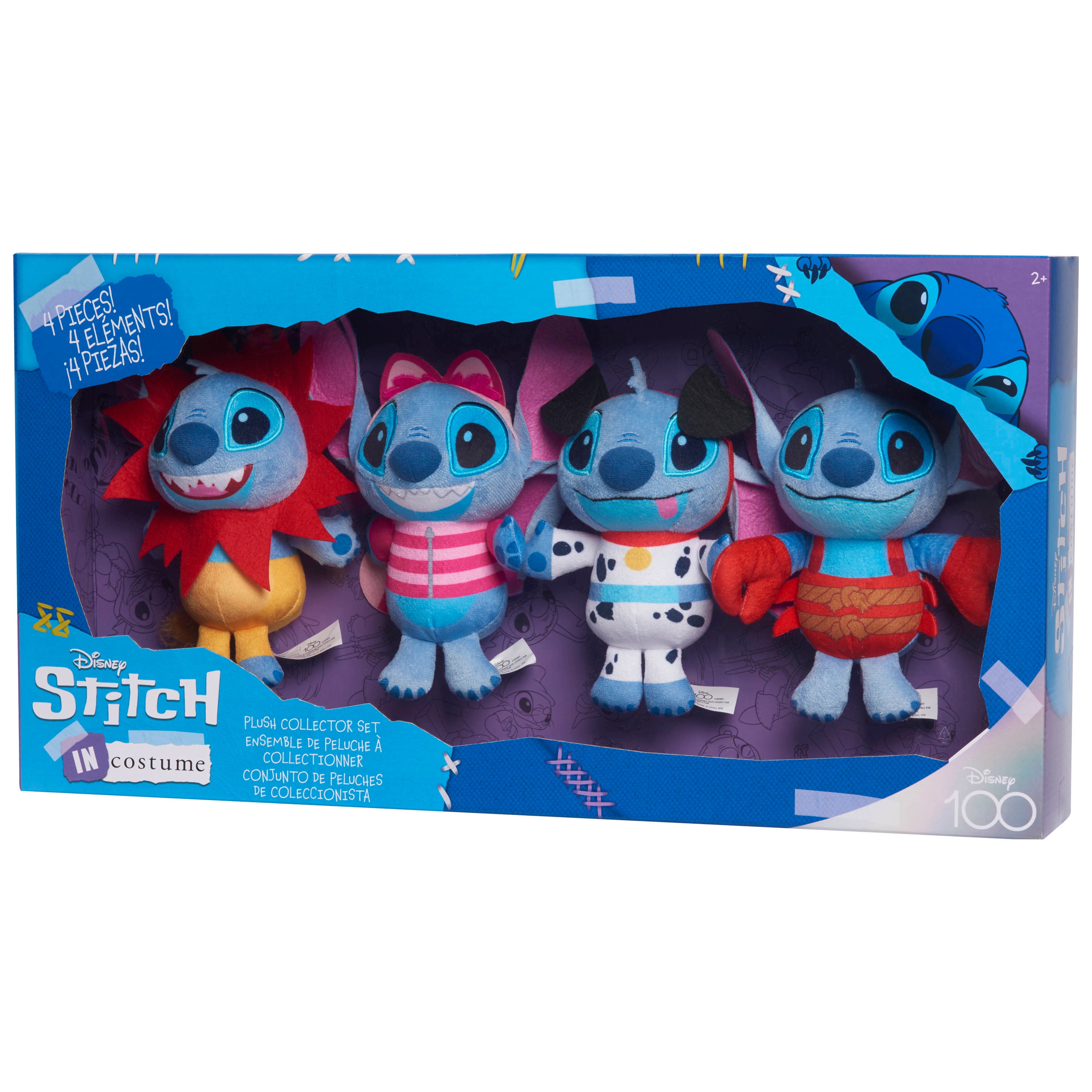 WOW! PODS 4D Disney 100 - Stitch - One Hundred Year Disney Anniversary  Collectable - Stitch Action Figures - Stitch Toy - Lilo and Stitch Gifts  and