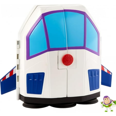 DisneyPixar Toy Story 4 Buzz Lightyear Carnival Playset