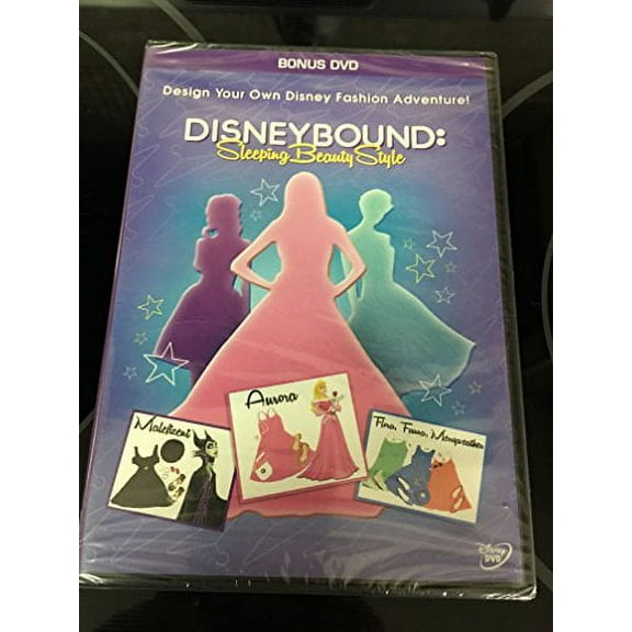 Disneybound: Sleeping Beauty Style WALMART EXCLUSIVE BONUS DVD
