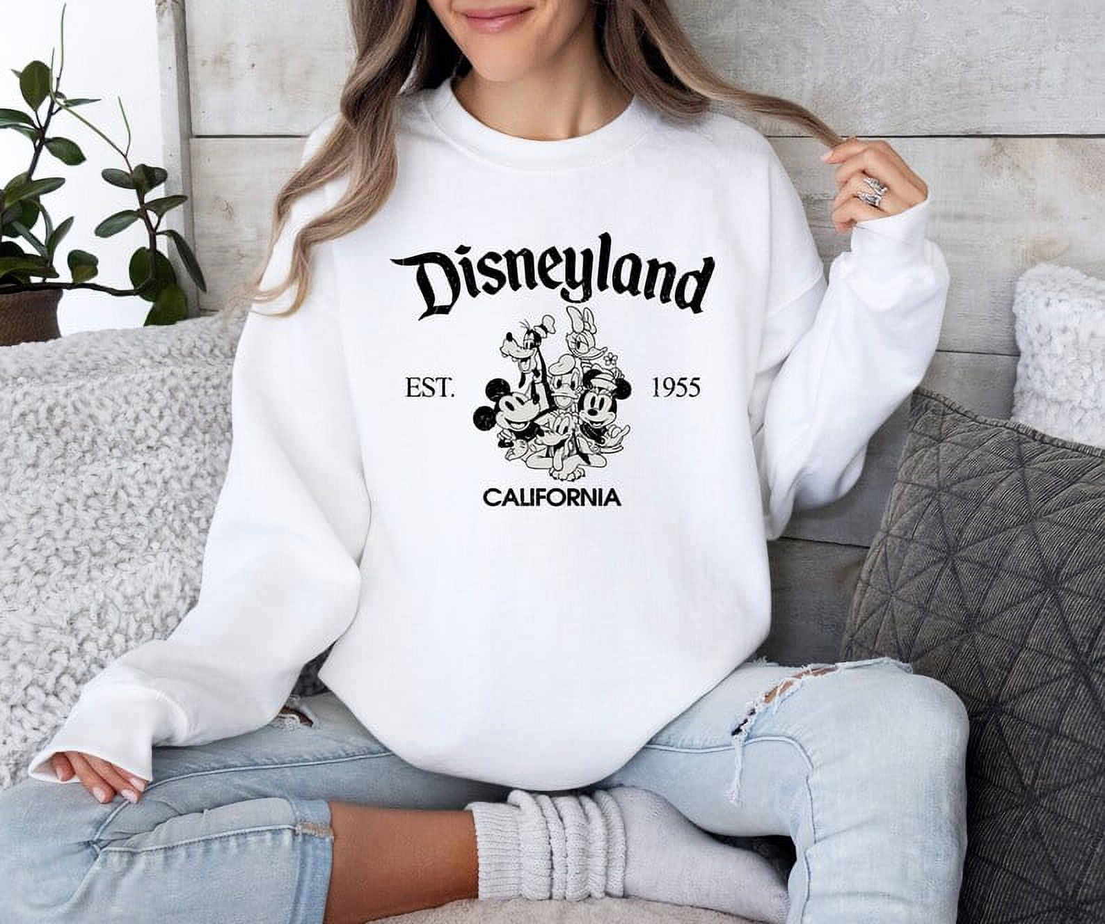 Disneyland retro sweatshirt new arrivals
