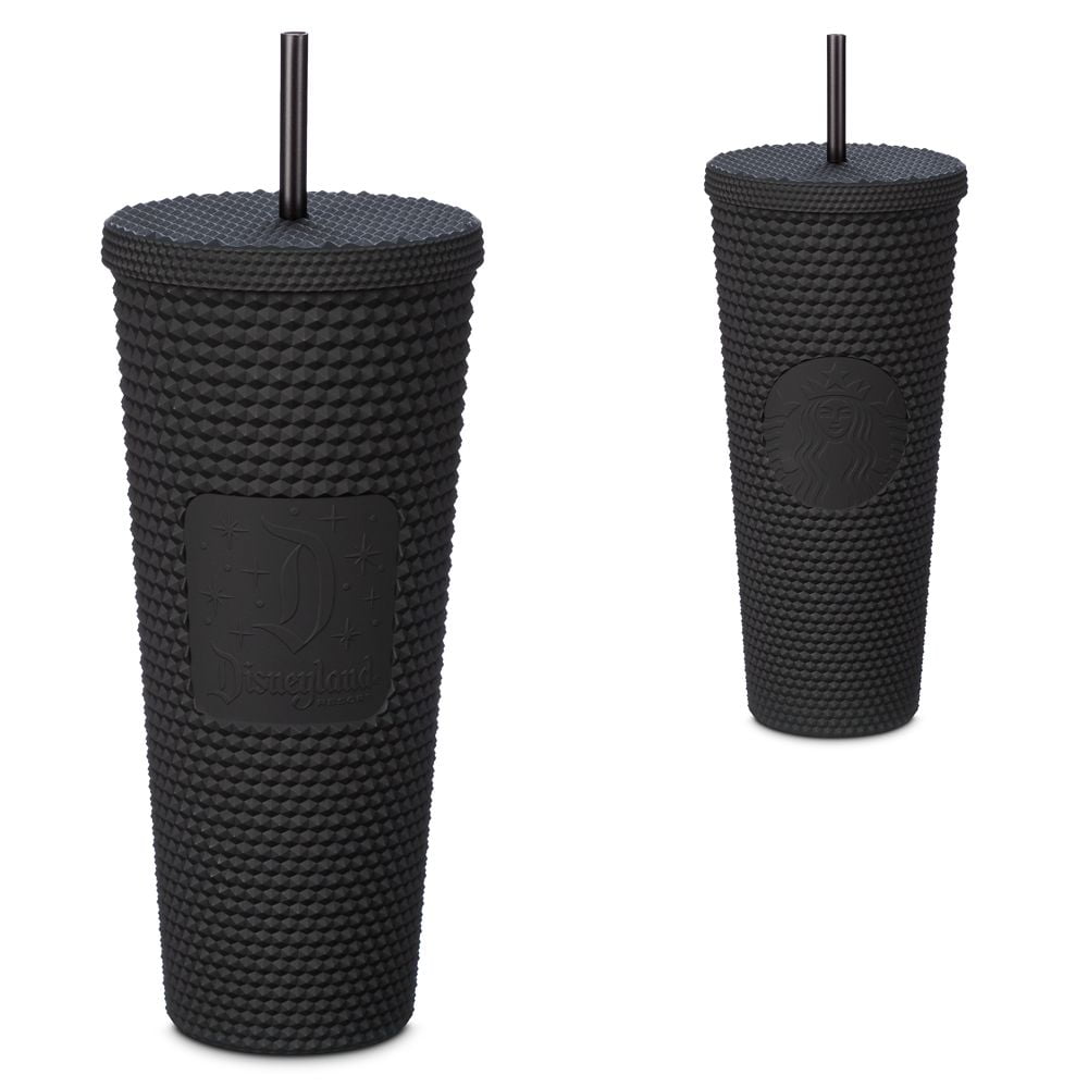 Disneyland Geometric Starbucks Tumbler with Straw  Black - Walmart.com