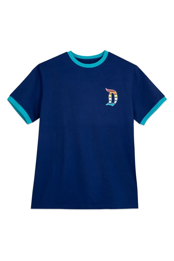 land Logo Ringer T-Shirt for Adults Size Medium