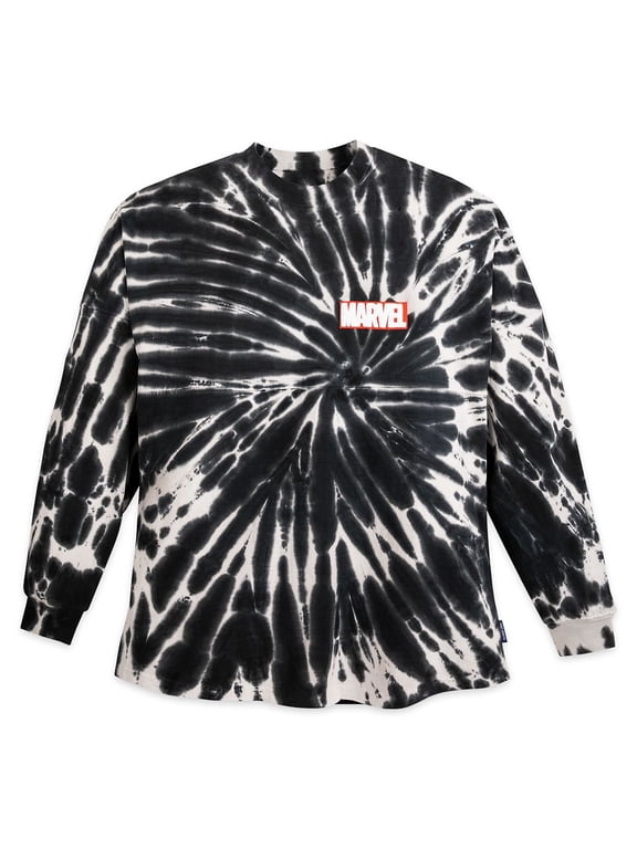 land Marvel Avengers Super Hero Tie Dye Spirit Jersey for Adults Size Medium Theme Park