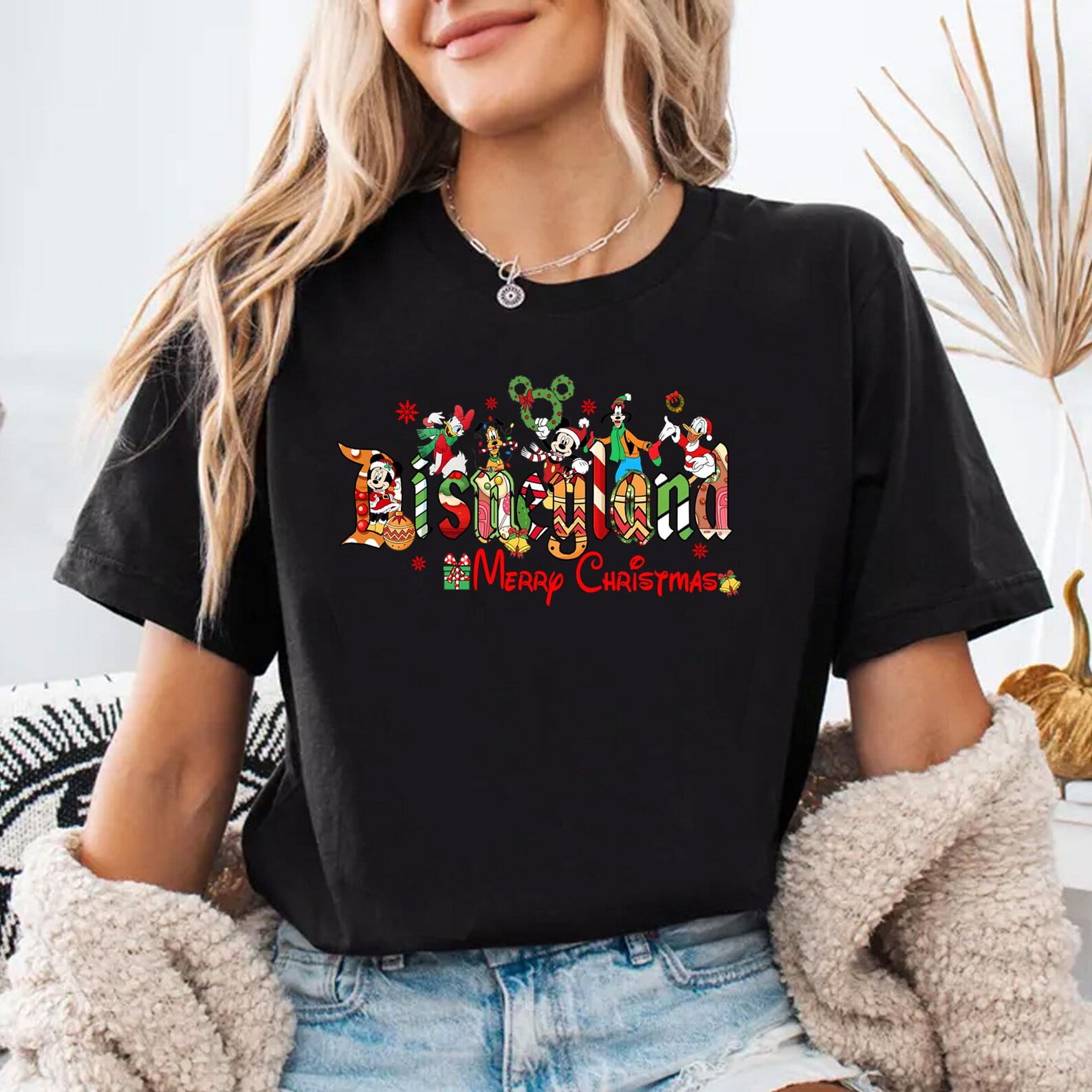 Disneyland Merry Christmas Party 2025 Shirt, Disney Mickey and
