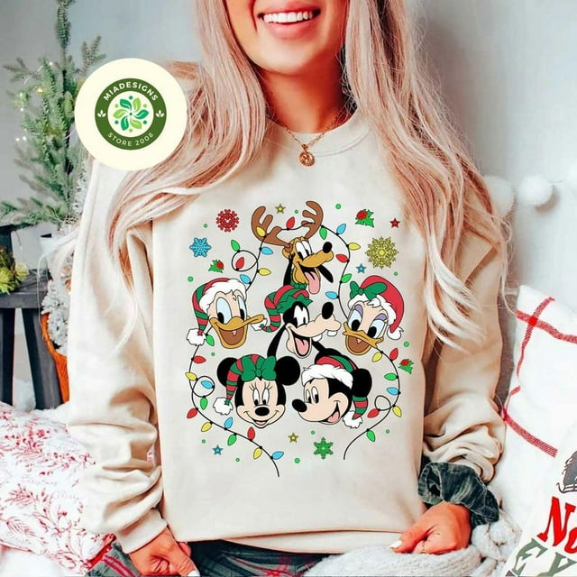 Disneyland Mickey'S Very Merry Christmas Party 2024 Shirt, Mickey And