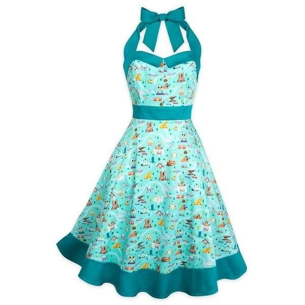 formal disney dresses for women D468 - Tiana main image 1