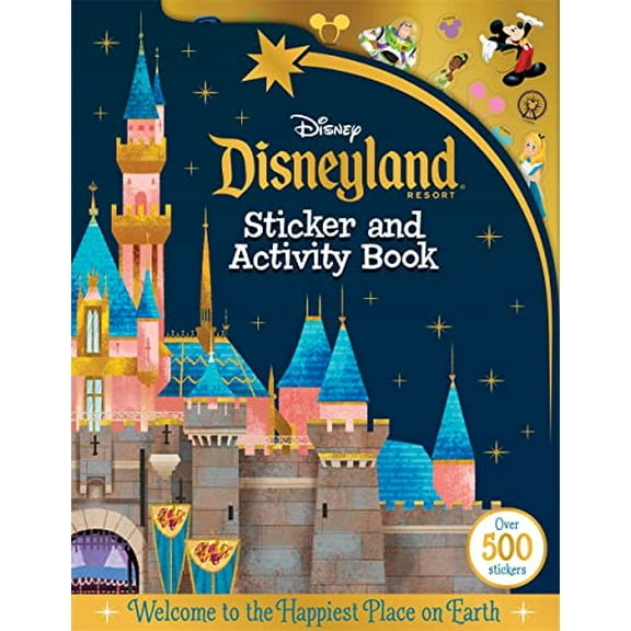 Disneyland Park: Sticker and Activity Book