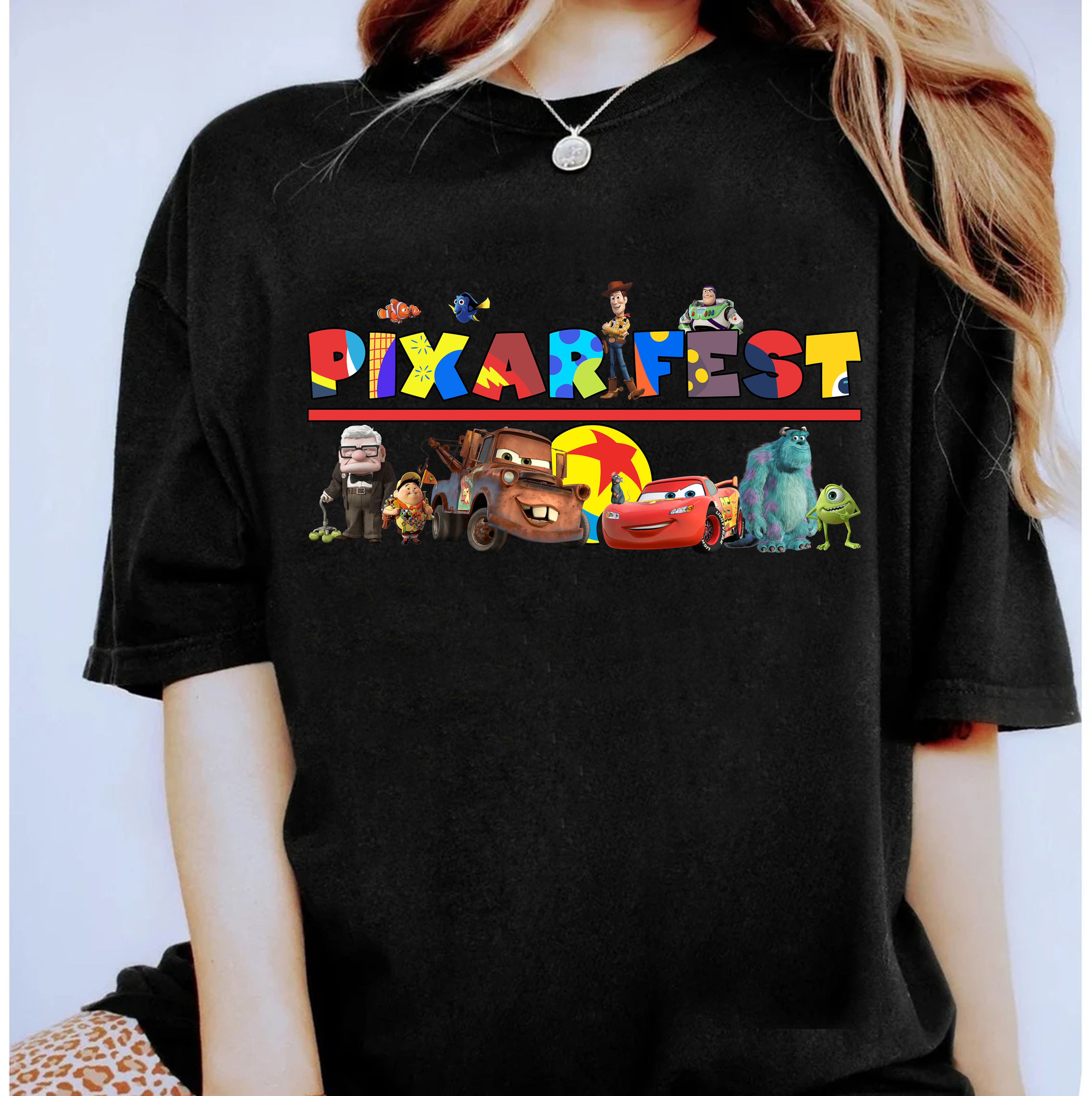 Disneyland Resort Pixar Fest 2024 Tshirt, Monster Inc, Inside Out