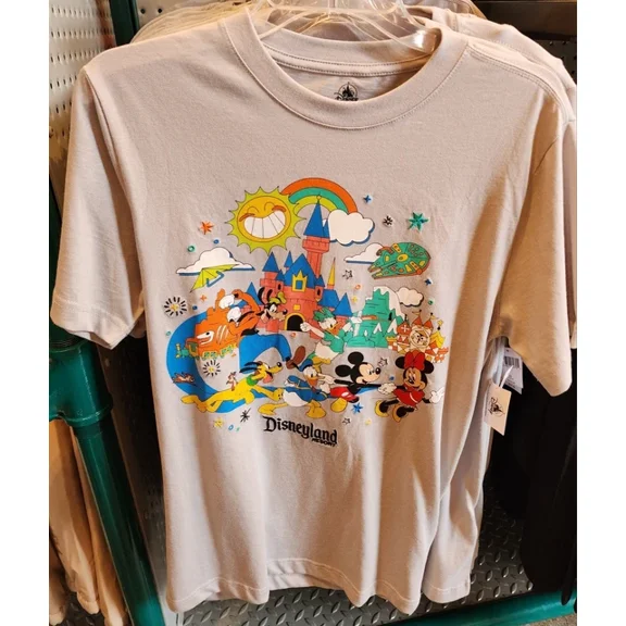 Disneyland Resort Play in the Park T-Shirt Adult LARGE New 2025