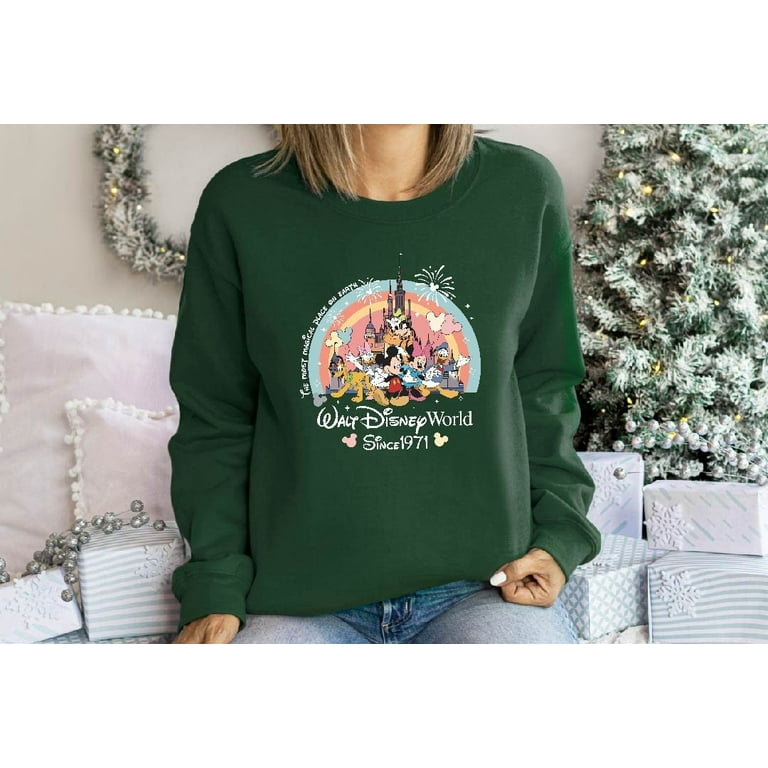 Vintage disneyland sweatshirt top