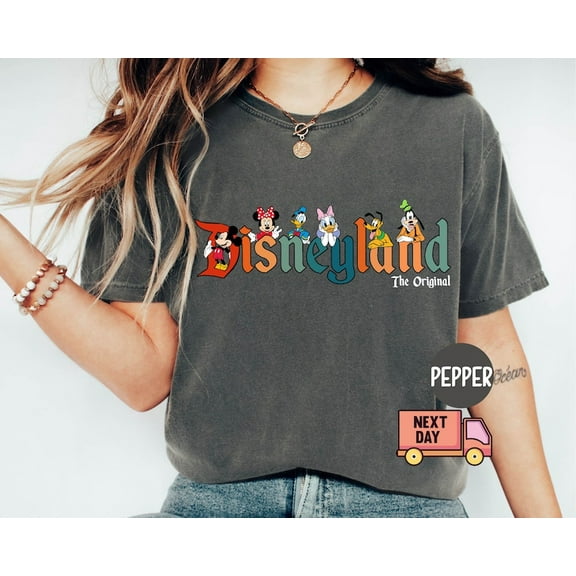 Disneyland The Original Shirt,Mickey Disney Shirt,Mickey and Friends Shirt,Disneyland Shirt,Shirt for Women,Disney Family Tee