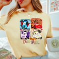 Disneyland Trick Or Treat Shirt, Disney Cars Shirt, Halloween Kids