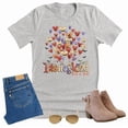 thumbnail image 1 of Disneyland Trick or Tread Graphic Design Unisex T-Shirt (Grey-Small), 1 of 7