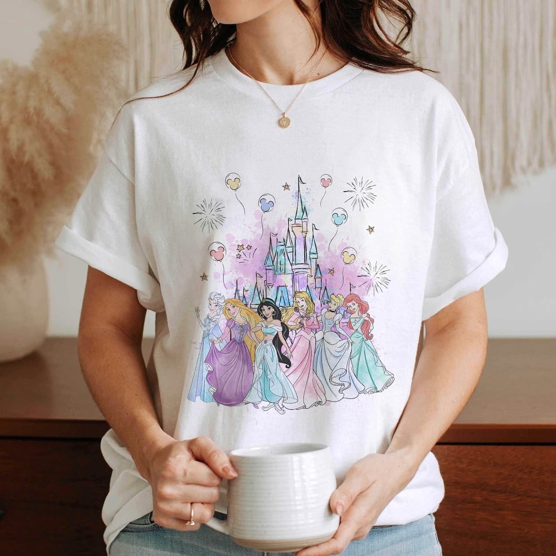 Disneyland Watercolor Princess T Shirt Disneyworld Princess Shirt disneyland-watercolor-princess-t-shirt-disneyworld-princess-shirt