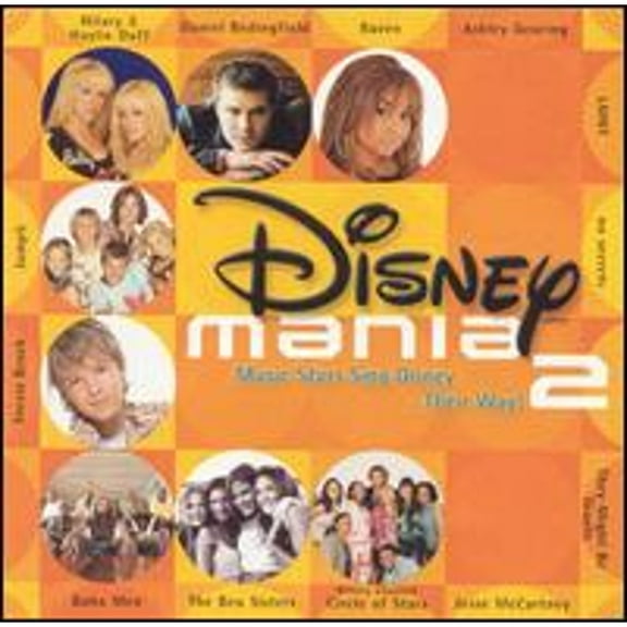 Pre-Owned Disneymania, Vol. 2 (CD 0050086100477) by Disney