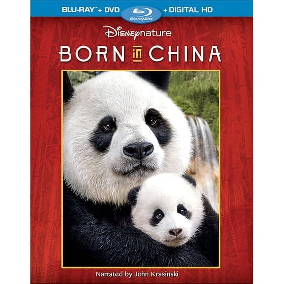 Pre-Owned Disneynature: Born in China (Blu-ray + DVD), Walt Disney Video, Special Interests