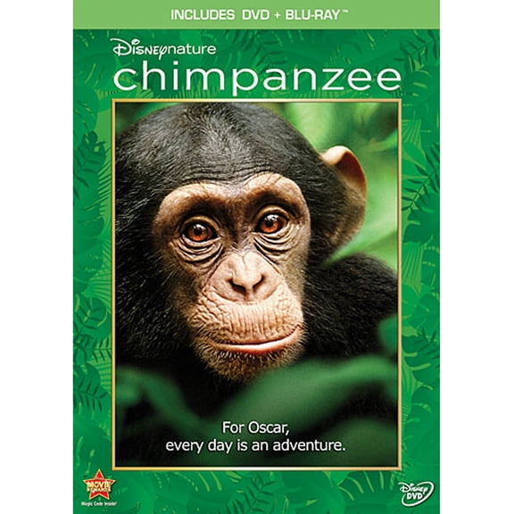 Disneynature: Chimpanzee (Blu-ray + DVD)