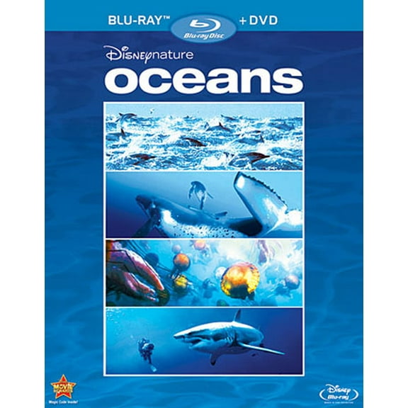 Pre-Owned Disneynature: Oceans (Two-Disc Blu-ray/DVD Combo)