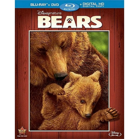 Disneynature: Bears [Includes Digital Copy] [Blu-ray/DVD] [2014]
