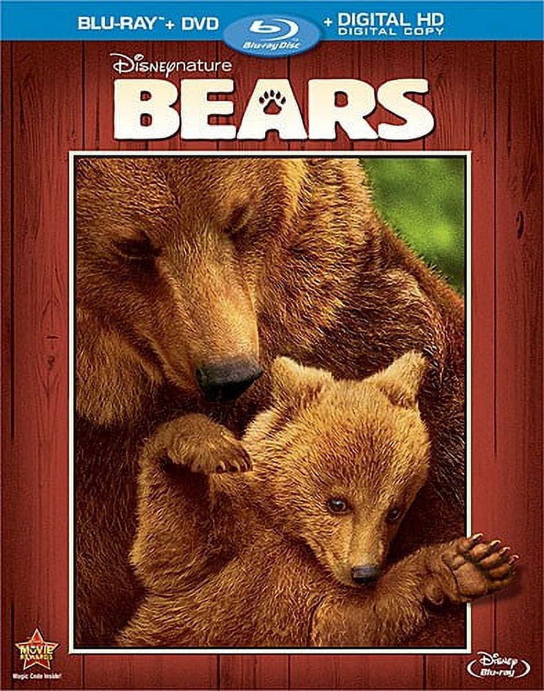 Disneynature's Bears (Blu-ray + DVD + Digital Copy), Walt Disney Video, Special Interests - image 1 of 5