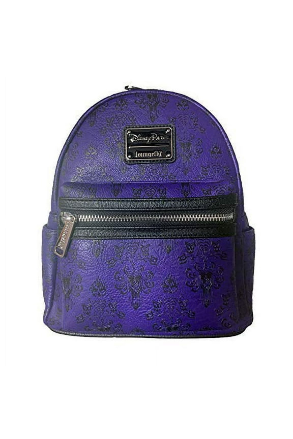 Disneyparks Haunted Mansion Wallpaper Lf Mini Backpack