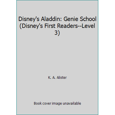 Pre-Owned Disney's Aladdin: Genie School (Disney's First Readers--Level 3) (Paperback) 0590945017 9780590945011