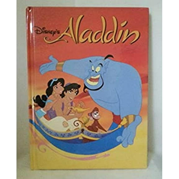 Pre-Owned Disney's Aladdin (Hardcover) 0681417633 9780681417632