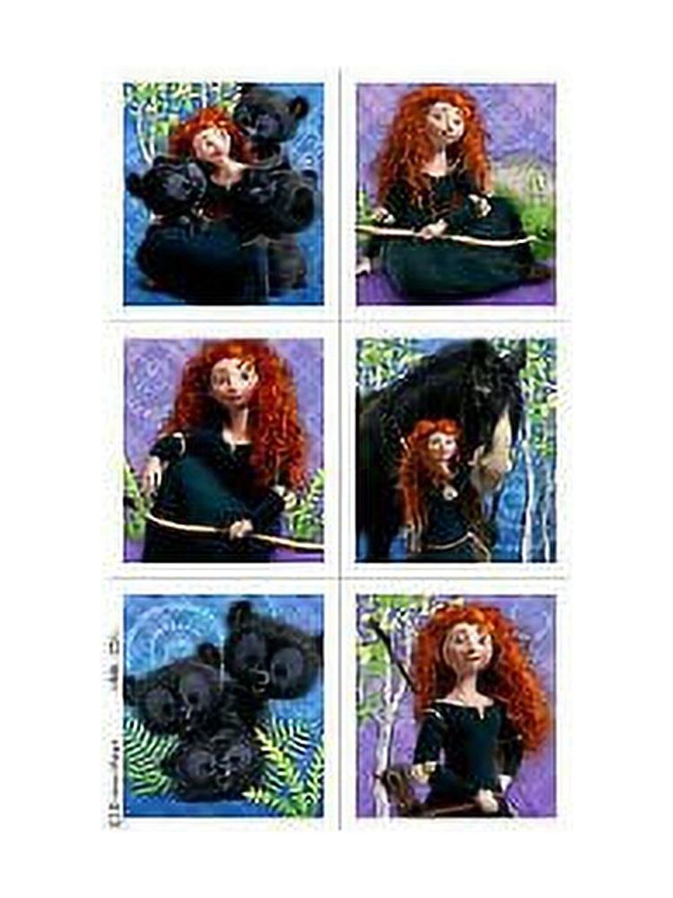 Disneys Brave Stickers 4pk by Hallmark